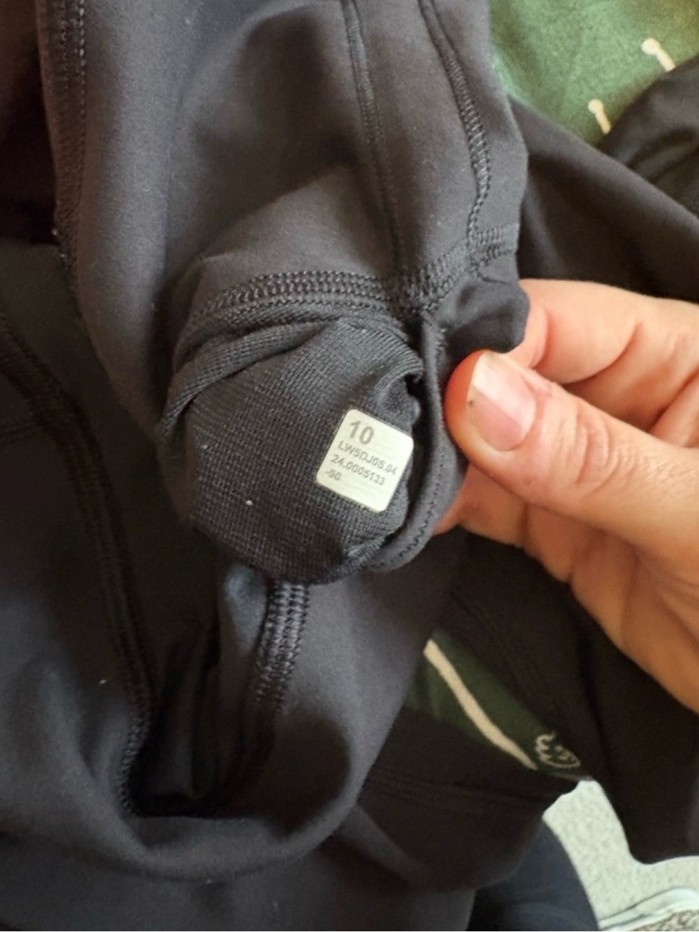 Lululemon Full Length Align Leggings with Inner Pocket black - Picture 4 of 7